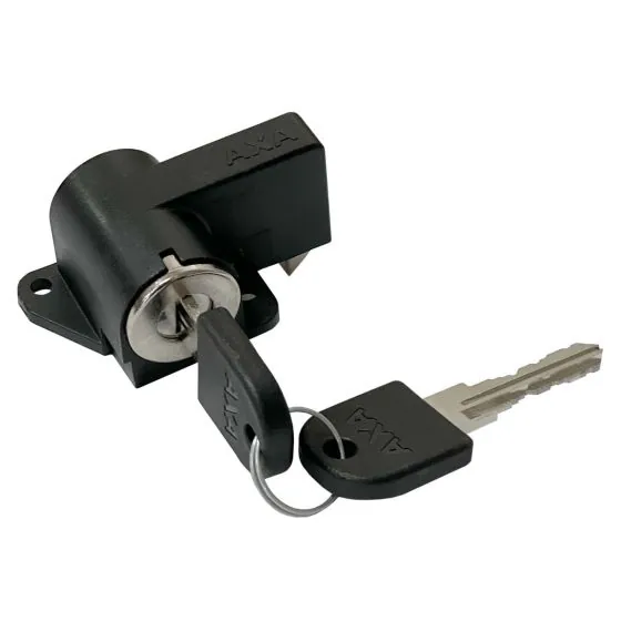 Winther Shimano AXA batterilås