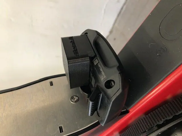 Stik beskytter til Shimano centermotor | Plug Pin Cover Shimano | Ladcyklen.dk