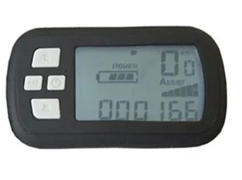 LCD Display til el ladcykler