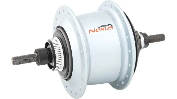 Shimano Nexus 8 gears nav sølv, 36 huls, SG-C60018