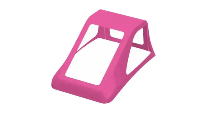 Triobike Boxter 2 personers kaleche Pink