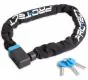 Pro-tect Cubic Kædelås 120 cm - Godkendt