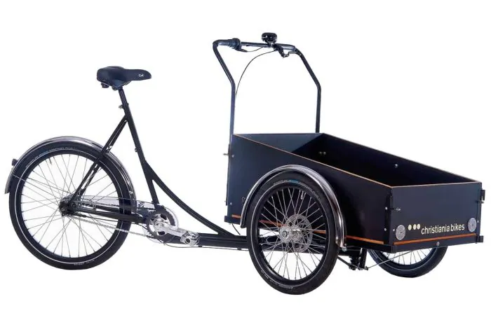 Christianiabikes low box ladcykel