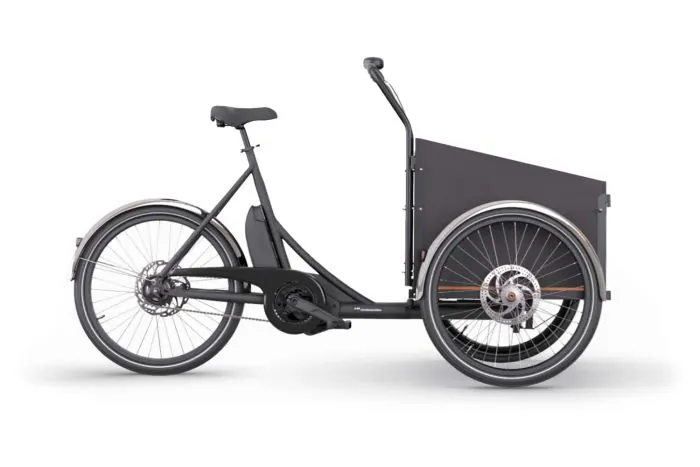 Christiania Shortbox I5 5 Gear & Shimano Steps