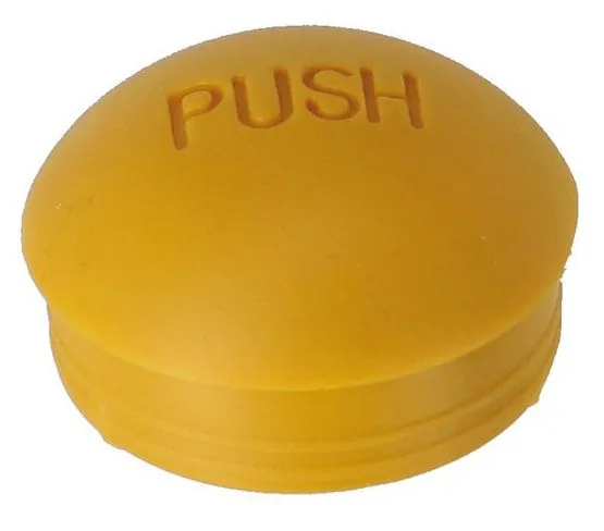 Burley Støvdæksel til trykknap på hjul