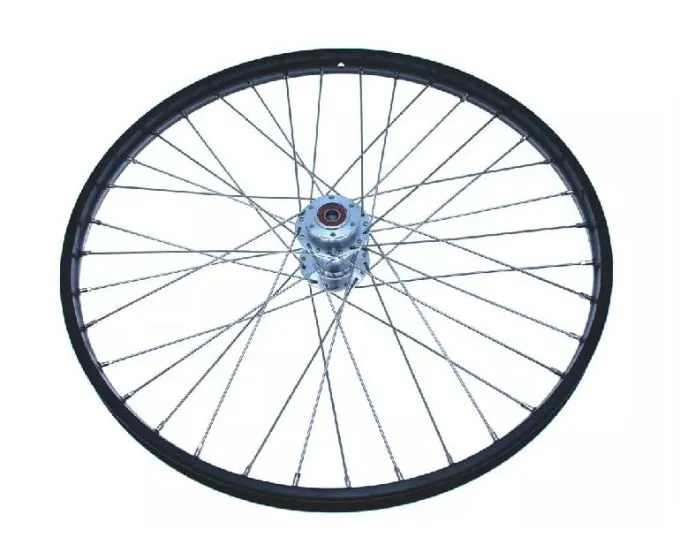 Christiania Lowrider og Christiania Anhænger Forhjul 20" sort alu. 