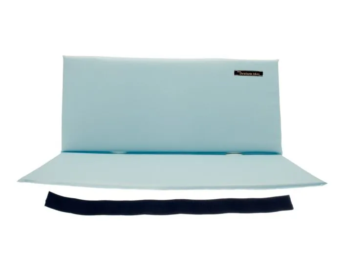 Christiania Pude til bænk Lyseblå