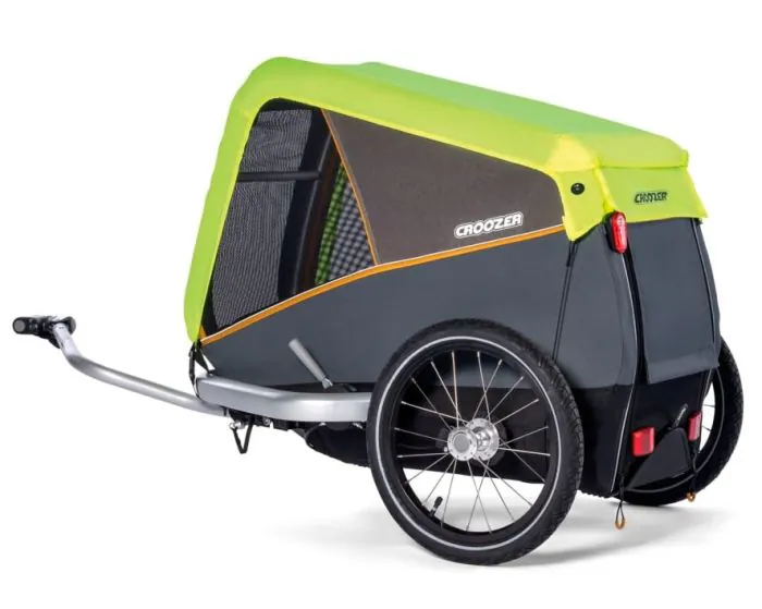 Croozer Regn Cover Til Dog Jokke, Gul