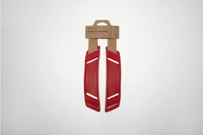 Urban Arrow skulder pude til Y-Sele, Rød