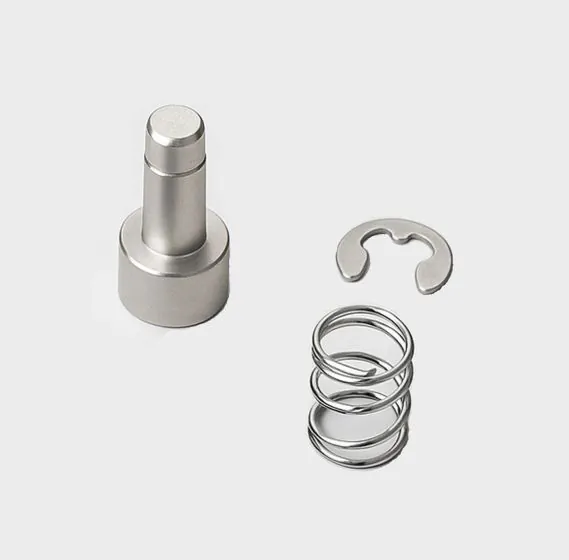 Lintech parkeringsstift, fjeder og e-spænde til for. el. bag