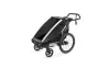 Thule Chariot Lite 1 Cykeltrailer Agave
