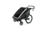 Thule Chariot Lite 2 Agave Cykeltrailer