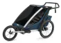 Thule Chariot Cross 2 Cykeltrailer - MajoBlue