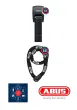 ABUS One-Key Låsesæt (Kædelås 1060/170, Alarm Foldelås 6000A/90)