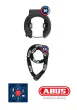 ABUS One-Key Låsesæt (Ringlås 6950, Kædelås 1060/170)