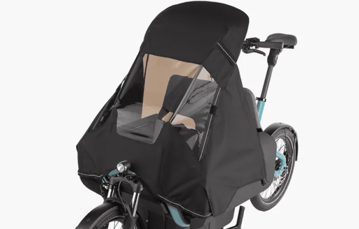 Raincover / Kaleche til Riese & Müller Carrie