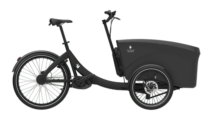Triobike Boxter CL ladcykel | Ladcykel med Bosch centermotor