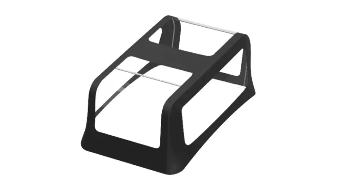 Triobike Boxter 4 personers kaleche black