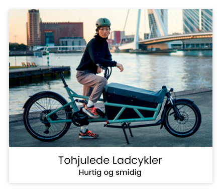 Tohjulede ladcykler