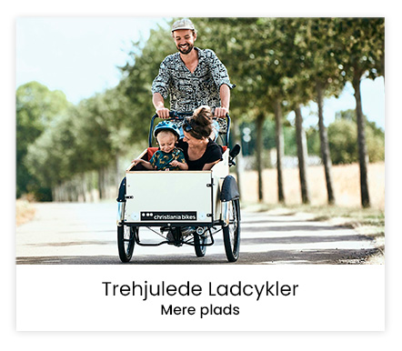 Trehjulede Ladcykler